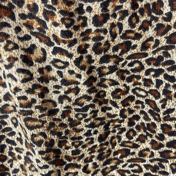 Fashion Nova Animal Print Crop Top Size 2X - Picture 4 of 5